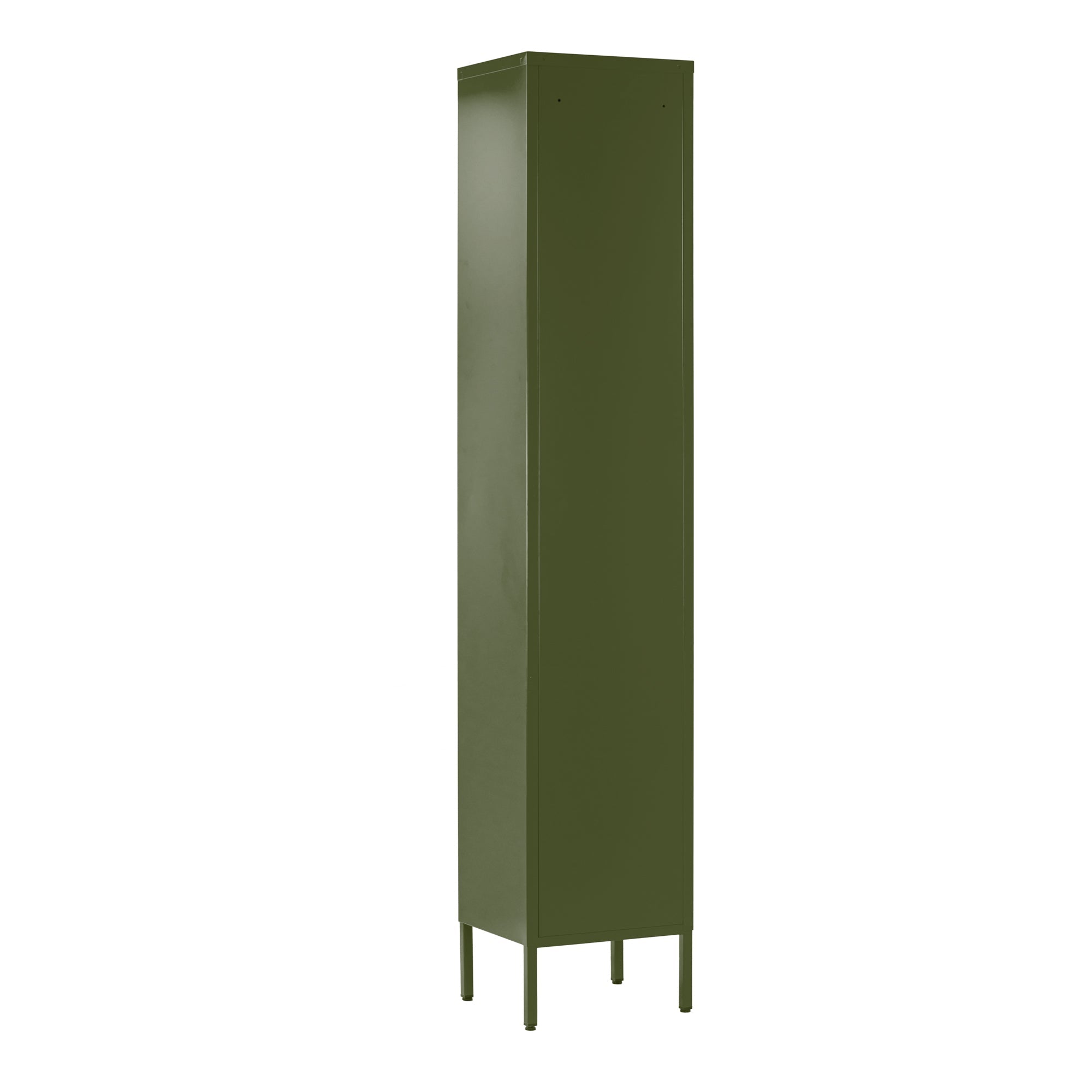 Aviva 71-inch Dark Green Two Door Metal Cabinet